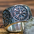 Inel Viking Vegvisir 
