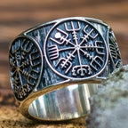 Inel Viking Vegvisir 