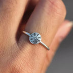 Anillo Vikingo Vegvisir de Plata