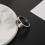 Anillo Vintage Montañas y Sol