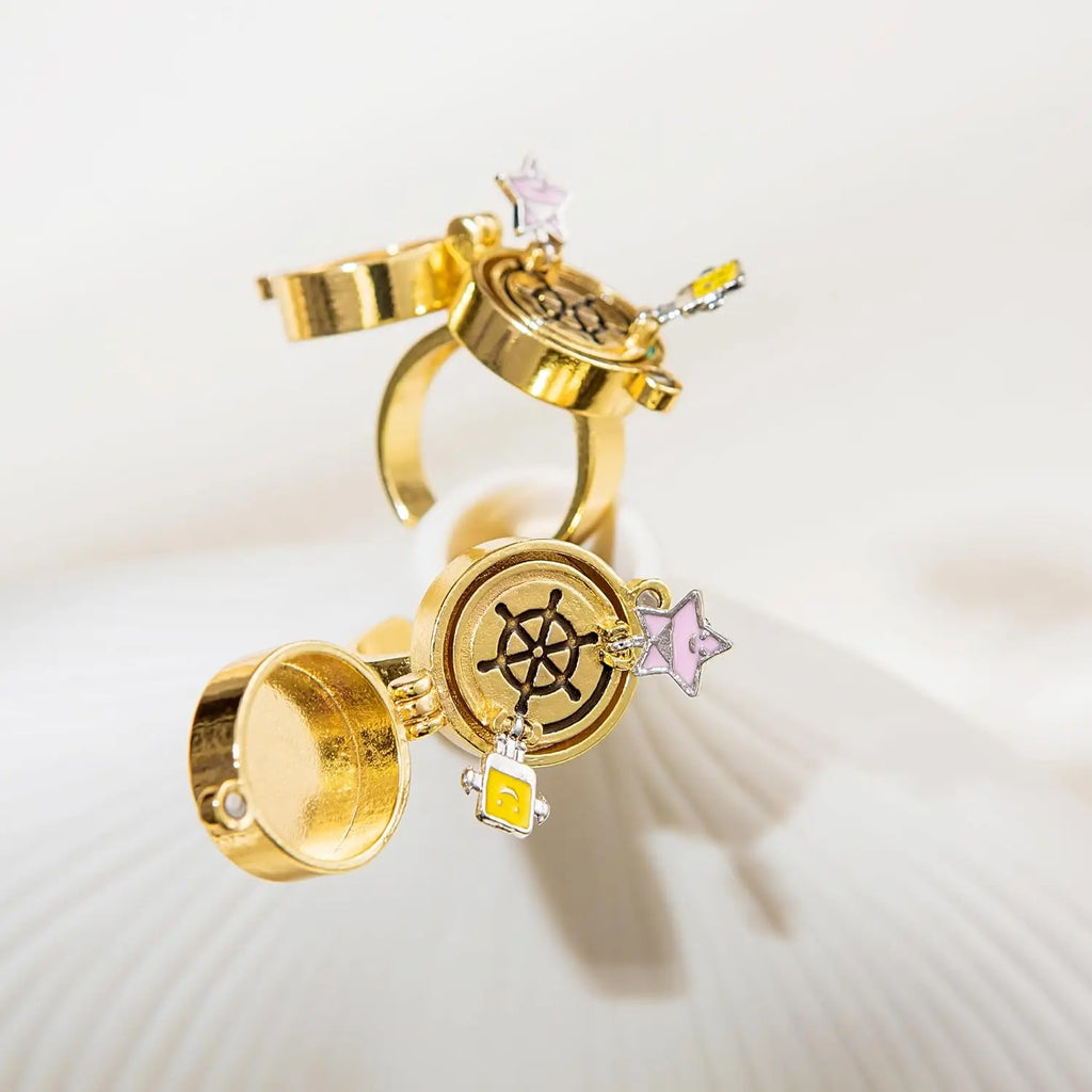 Anillos Magnéticos y Giratorios para Mejores Amigos 2 piezas