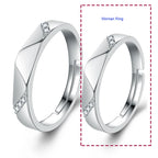 Anillos para Parejas Anillo de Alta Calidad mujer