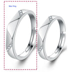 Anillos para Parejas Anillo de Alta Calidad hombre
