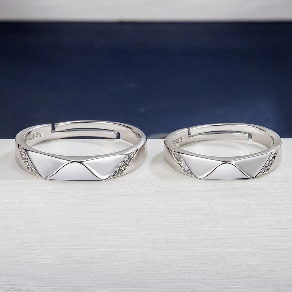 Anillos para Parejas Anillo de Alta Calidad