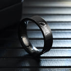 Anillos para Parejas Anillo Love Plata o Negro negro