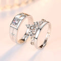 Anillos para Parejas Anillo Reina y Circonio