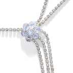 Joya de Hombro Mujer - Cadena Clavícula y Hombros plata