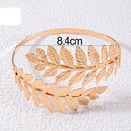 Joya de Bíceps Mujer Laurel - Brazalete de Brazo y Adorno Cadena de Parte Superior del Brazo