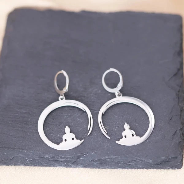 Pendiente Budista de Plata