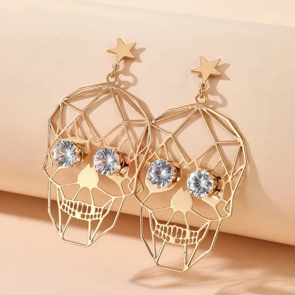 Pendiente de Calavera para Mujer