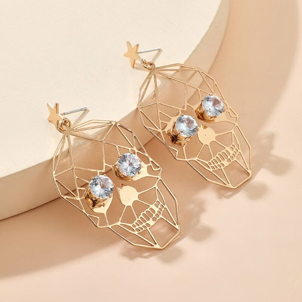 Pendiente de Calavera para Mujer