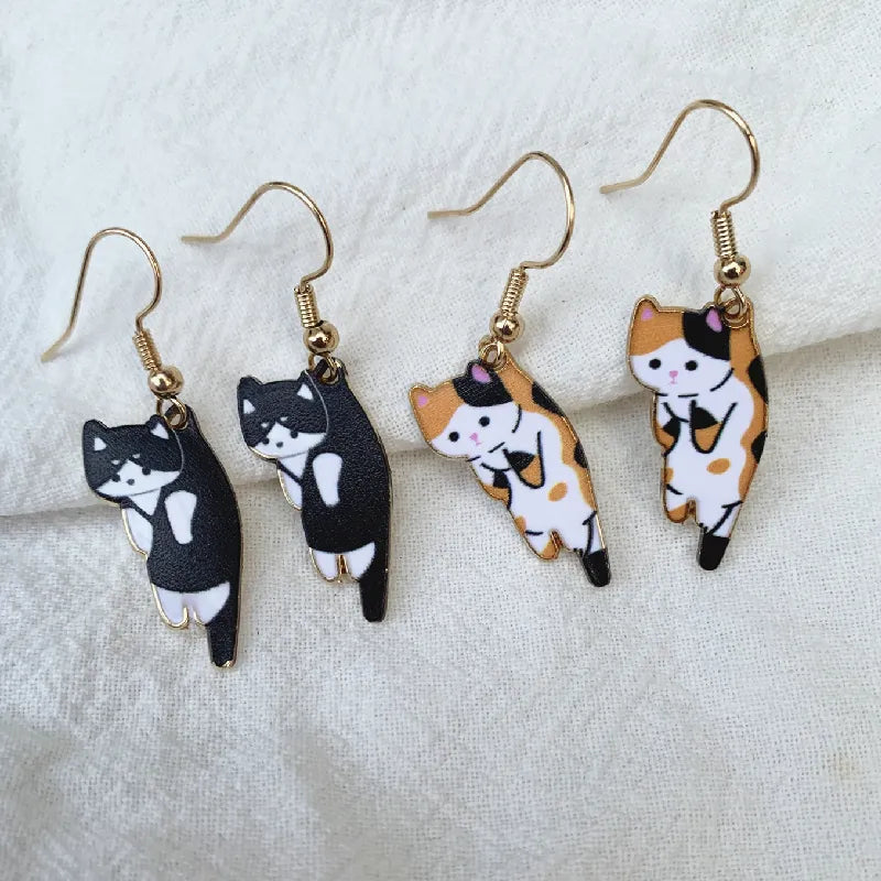 Pendientes de Gato Lindo