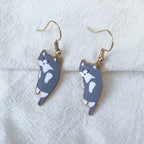 Pendientes de Gato Lindo gris