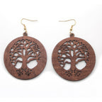 Pendientes Vikingos Yggdrasil 