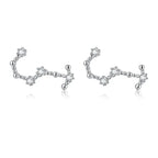 Pendientes 12 Constelaciones Signo del Zodiaco Mujer escorpio