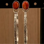 Pendientes de Aros de Estilo Étnico