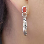 Pendientes de Aros de Estilo Étnico