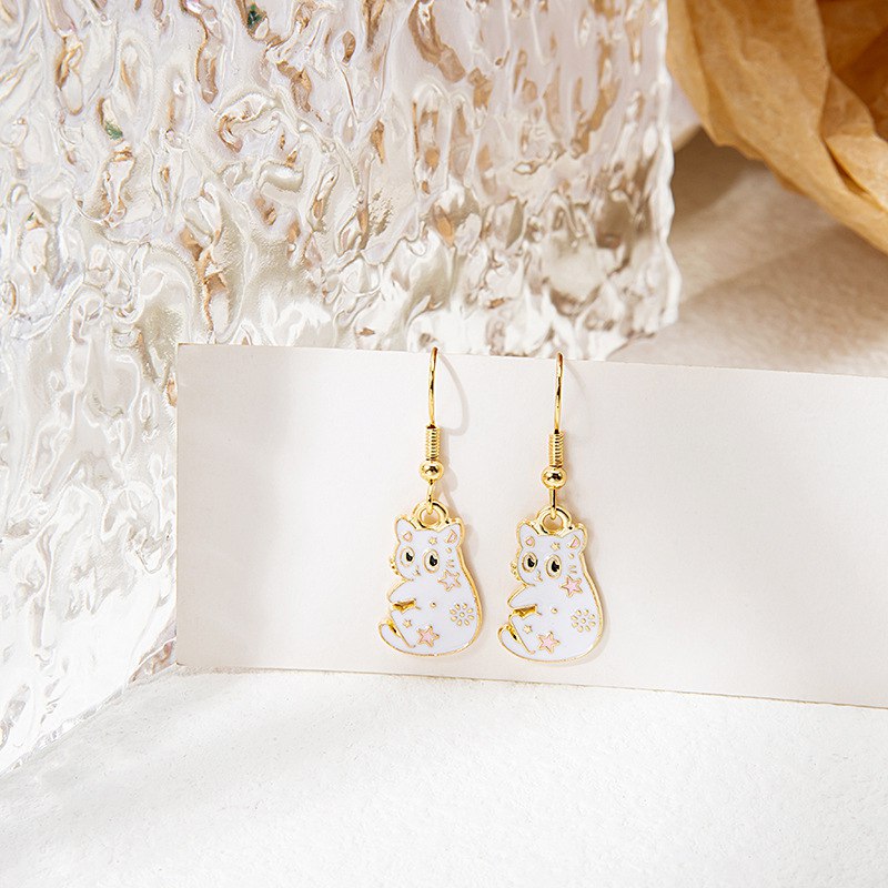Pendientes Gato Lindo 