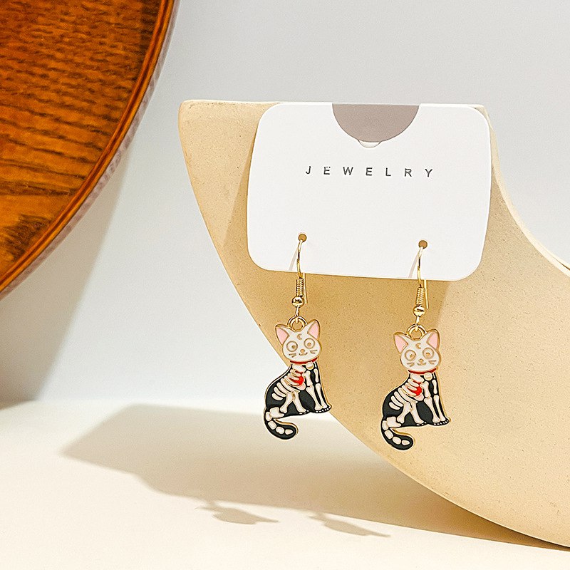 Pendientes Gato Lindo 