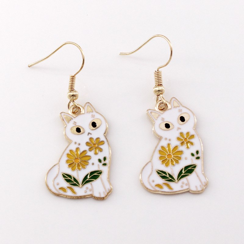 Pendientes Gato Lindo 