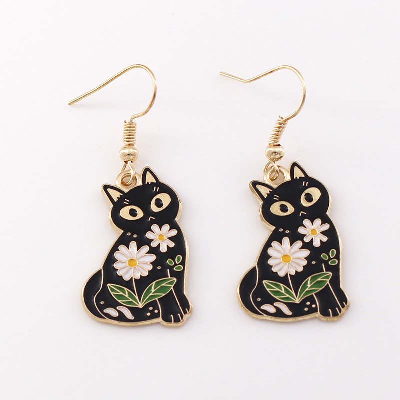 Pendientes Gato Lindo 