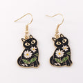 Pendientes Gato Doreado