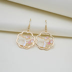 Pendientes Gato Doreado