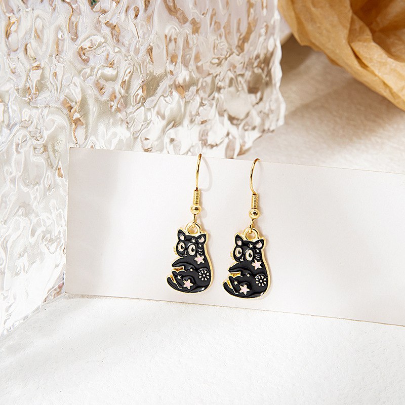 Pendientes Gato Lindo 