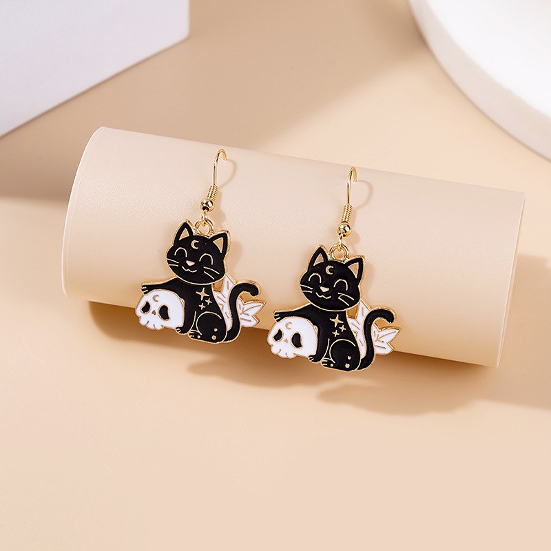 Pendientes Gato Lindo 