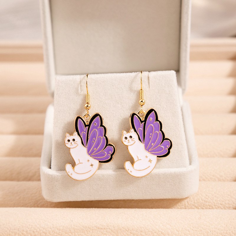 Pendientes Gato Lindo 