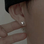 Pendientes de Estrella para Hombre
