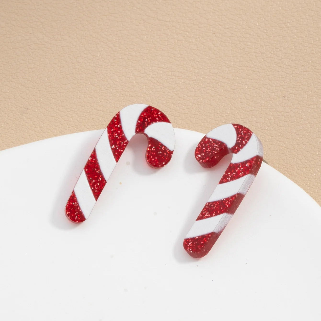 Pendientes de Clavo Caña de Azúcar