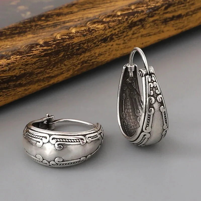 Pendientes Étnicos Vintage 