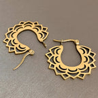 Pendientes Mandala Mujer 