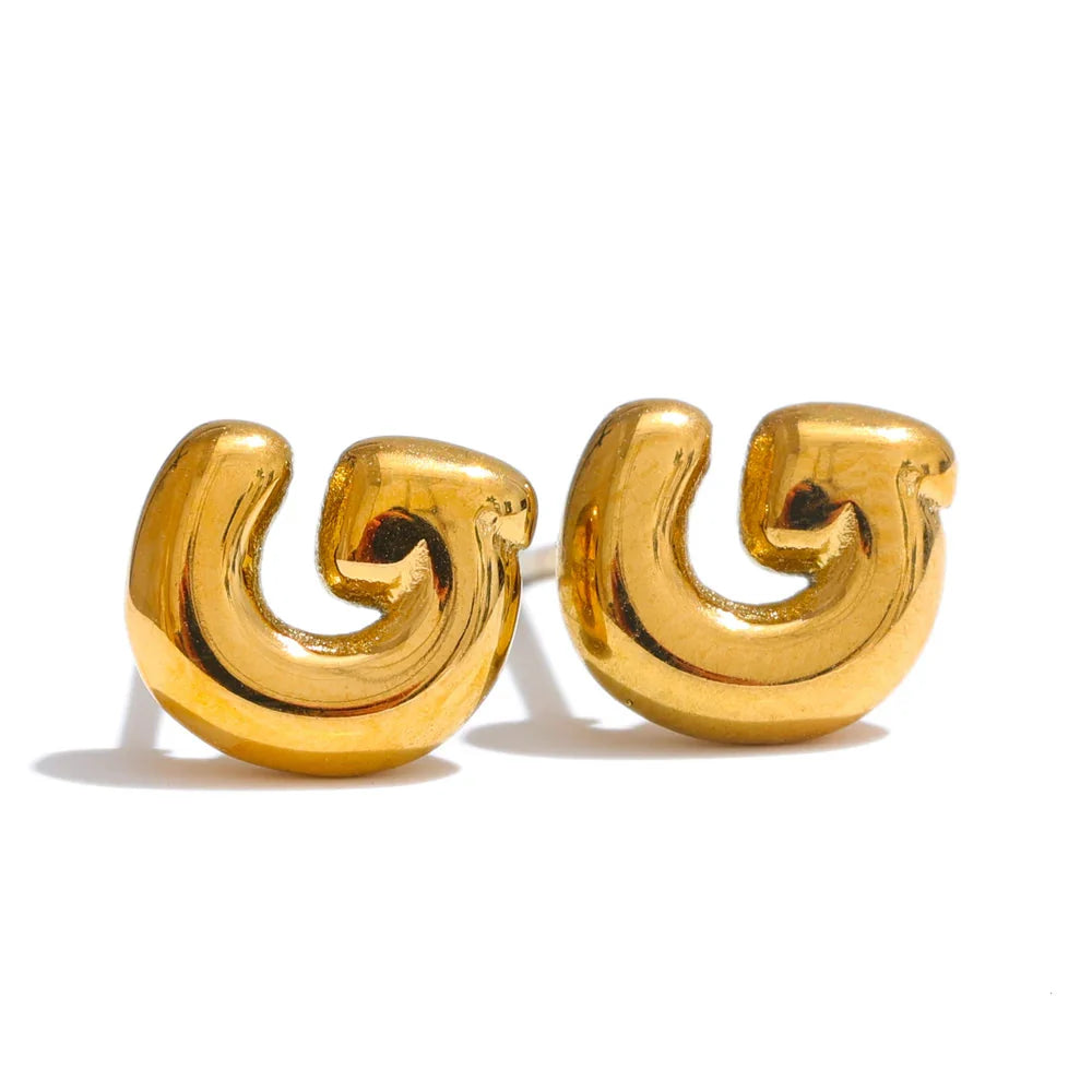 Pendientes personalizados con inicial g