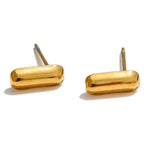Pendientes personalizados con inicial i