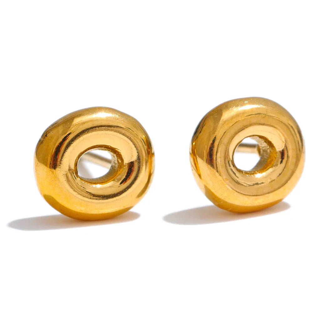 Pendientes personalizados con inicial o