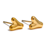 Pendientes personalizados con inicial y