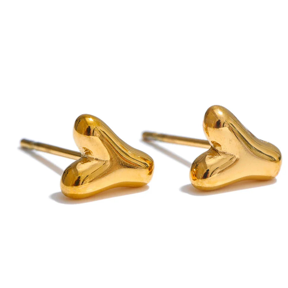 Pendientes personalizados con inicial y