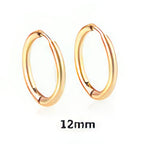 Pendientes dorados de coral rojo 