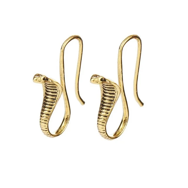 Pendientes Egipto Cobra oro