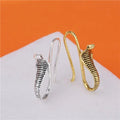 Pendientes Egipto Cobra