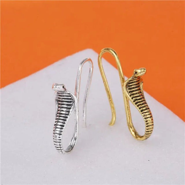 Pendientes Egipto Cobra