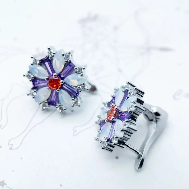 Pendientes Elegancia Floral - Exception®
