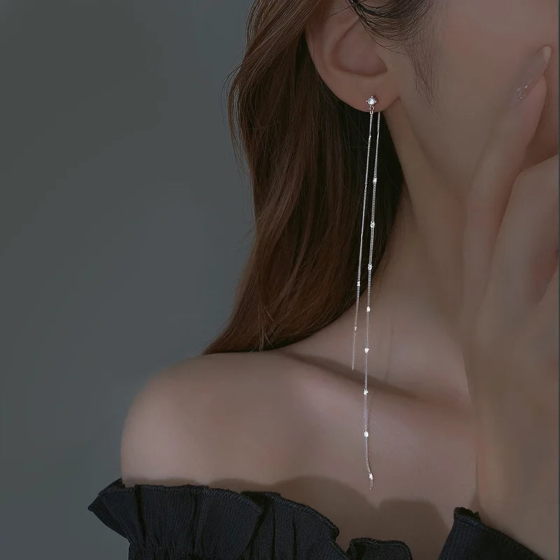 Pendientes Largos Elegantes