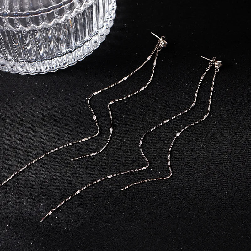 Pendientes Largos Elegantes
