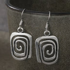 Pendientes Étnicos Colgantes Geométricos