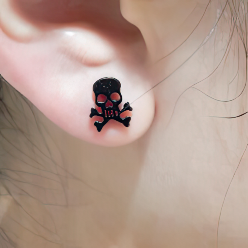 Pendientes de Calavera Mujer 