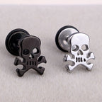 Pendientes de Calavera Mujer 