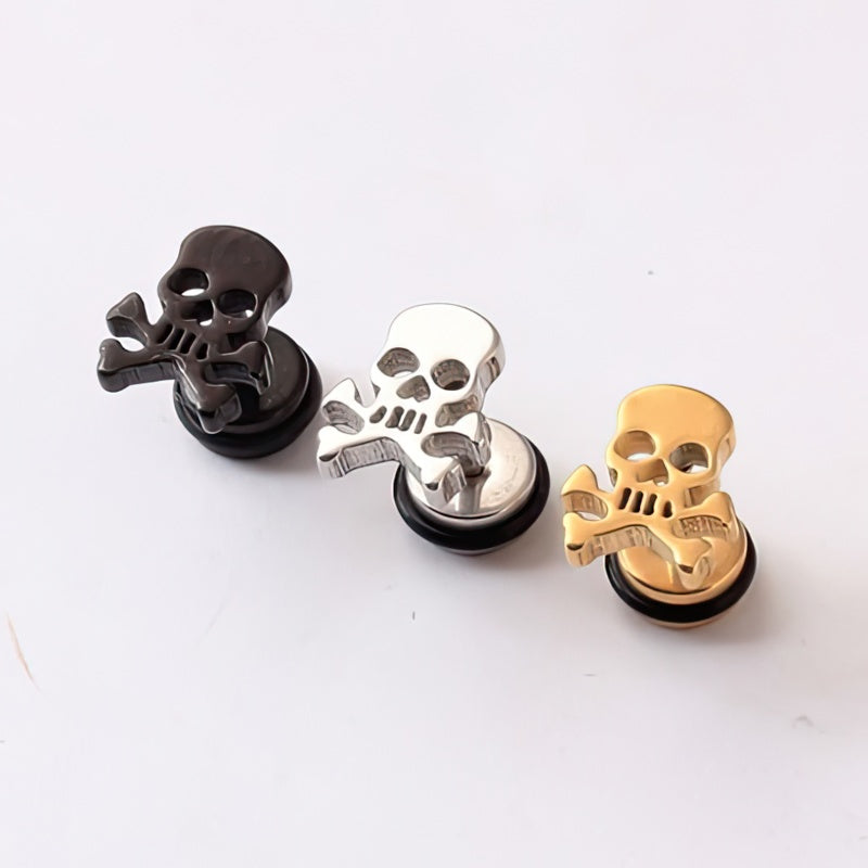 Pendientes de Mujer Calavera 